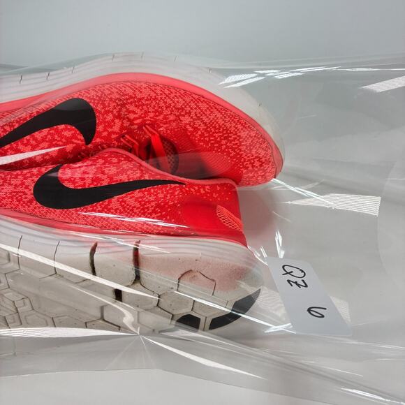 Nike Free RN Distance Hyper Orange Running Shoes 827116-600 Women’s Size 9.5 - Picture 10 of 10